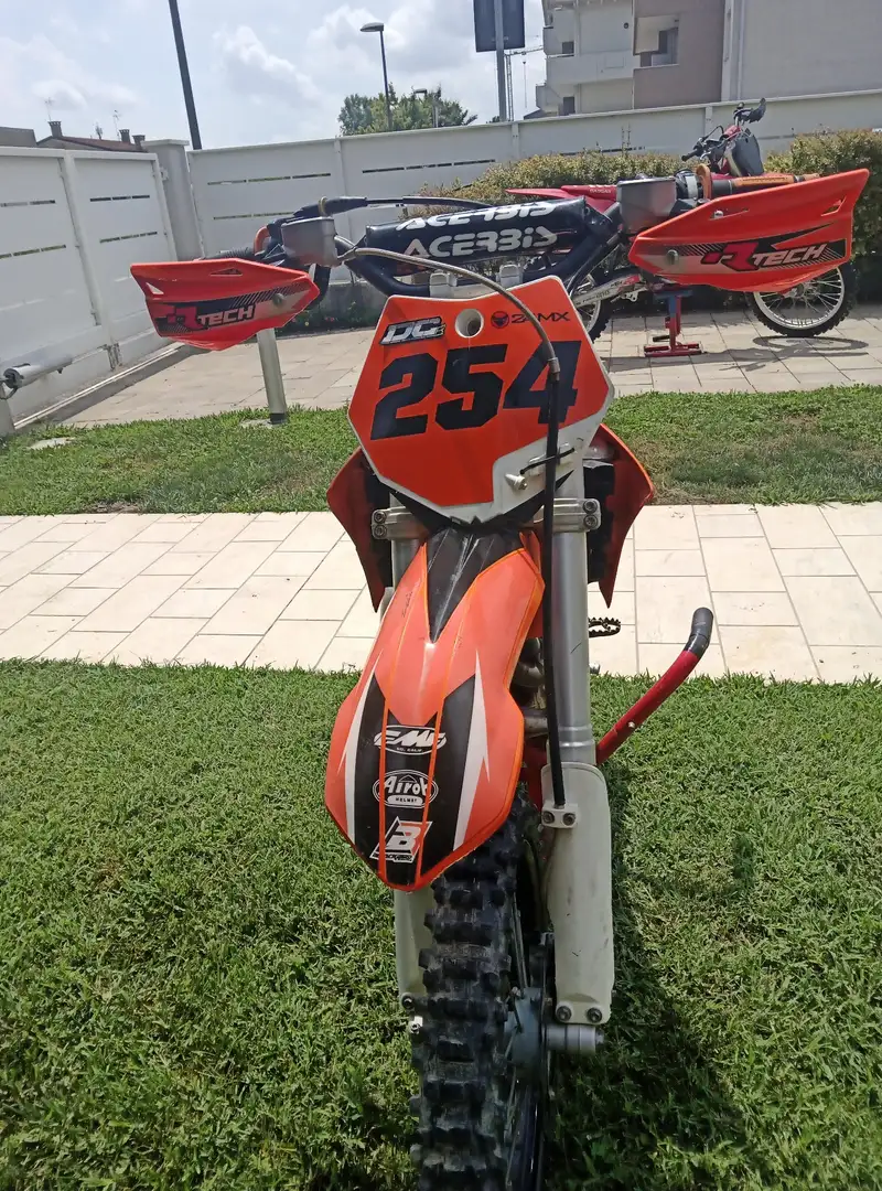 KTM 65 SX Oranžová - 1