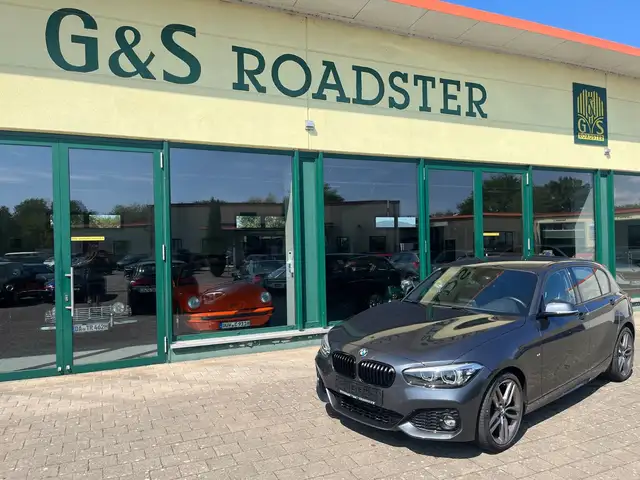 Bmw 118 i Edition M Sport Shadow Leder Navigation
