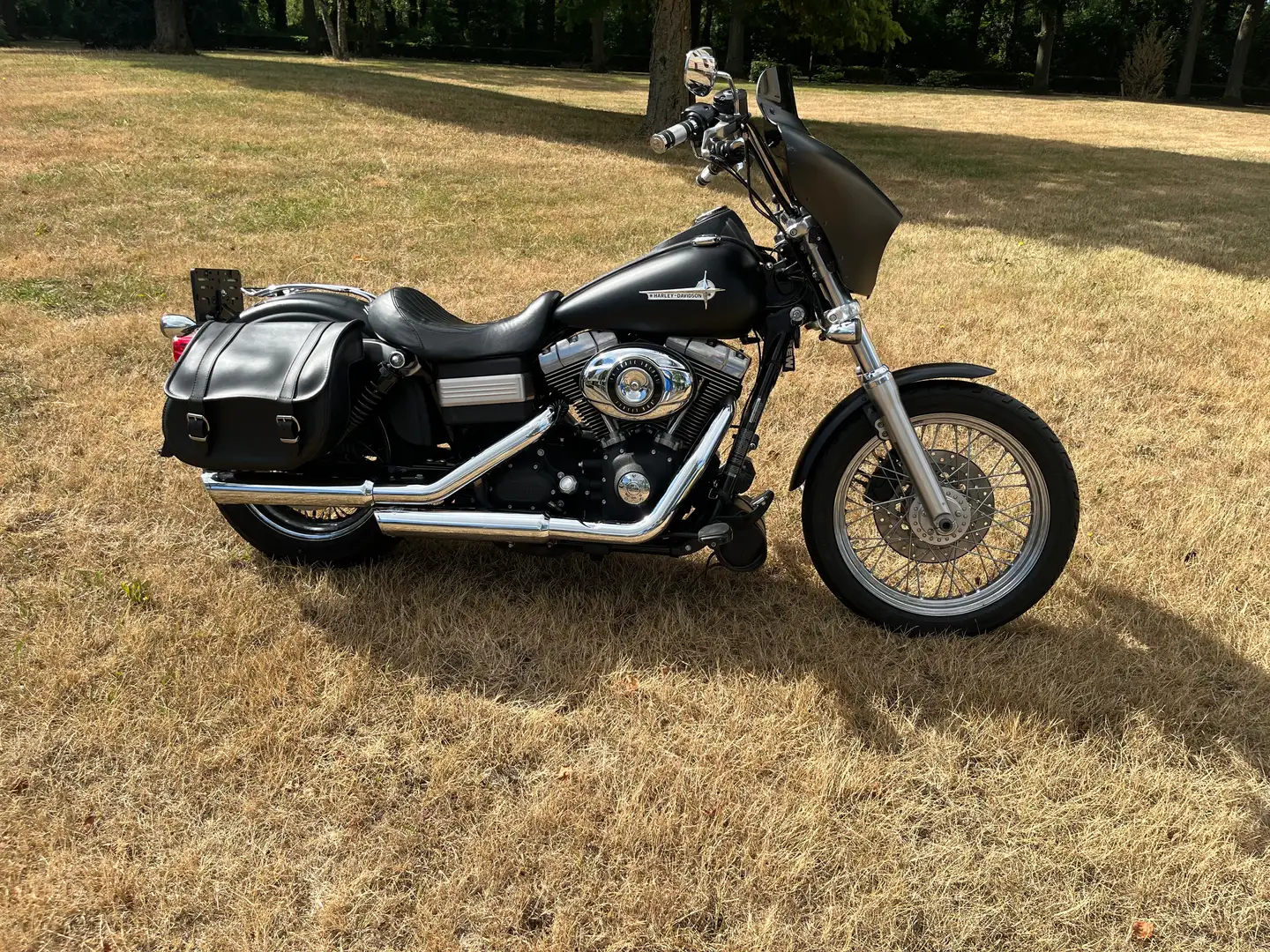 Harley-Davidson Dyna Street Bob FXDB 2008 TWIN CAM Zwart - 1