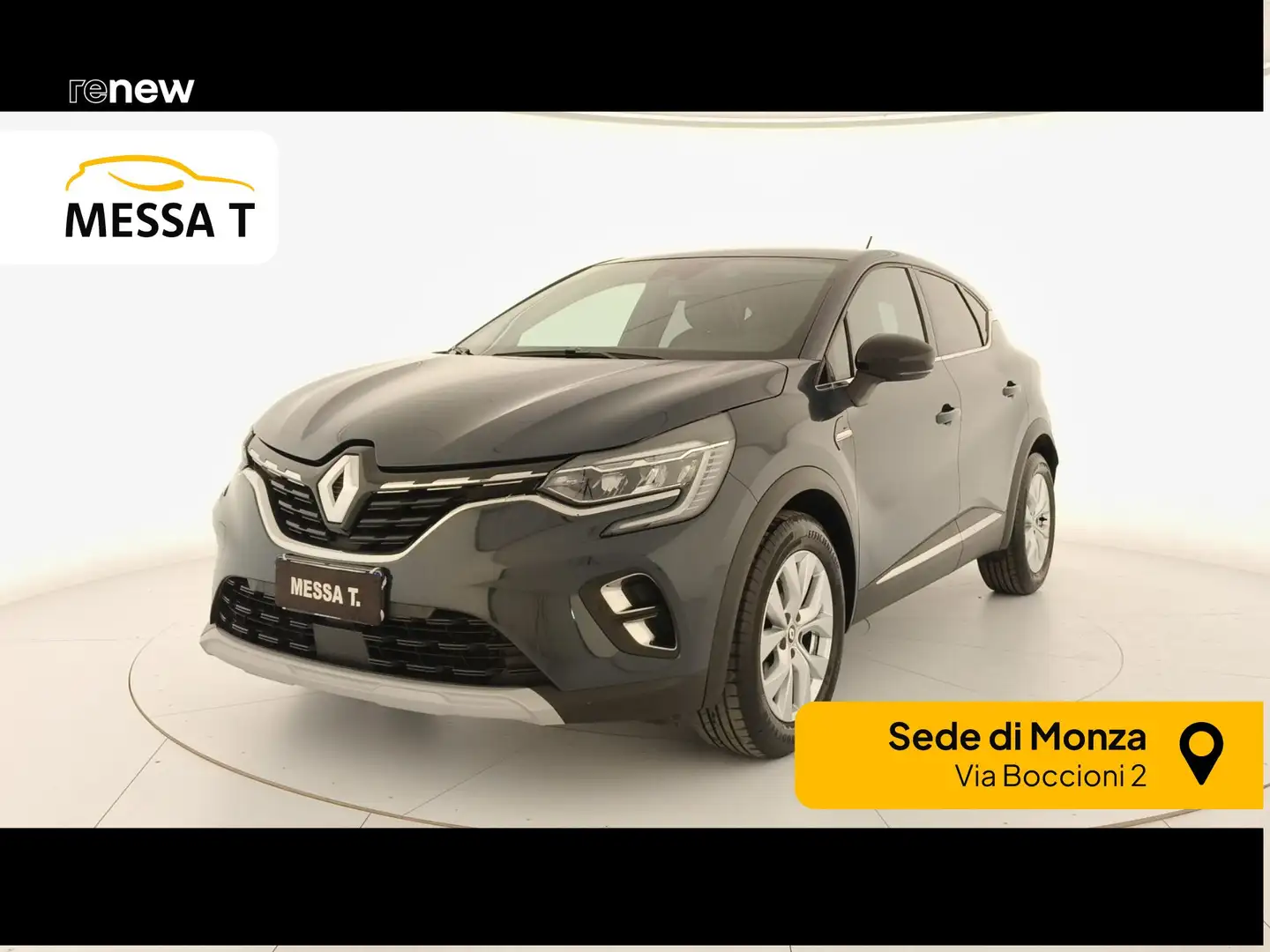 Renault Captur Captur 1.0 tce Intens Gpl 100cv my21 Noir - 1