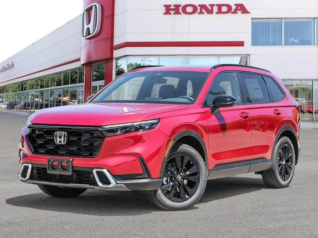 Honda CR-V снимка Honda CR-V