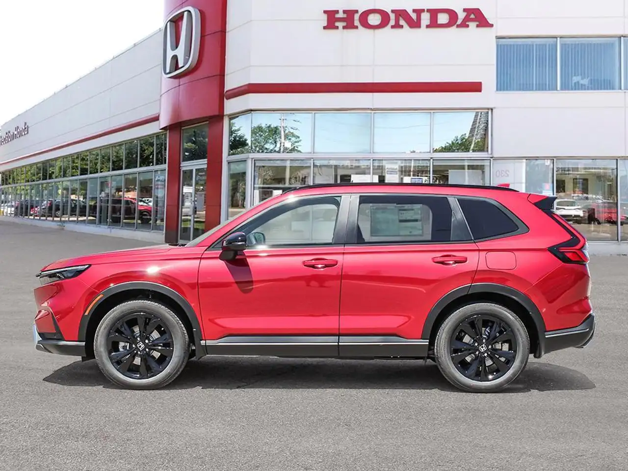 Honda CR-V снимка Honda CR-V