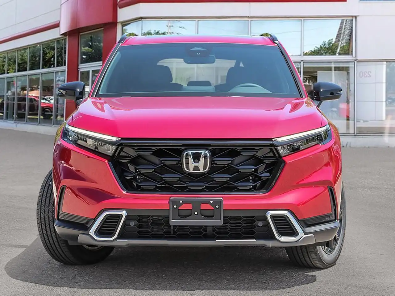 Honda CR-V снимка Honda CR-V