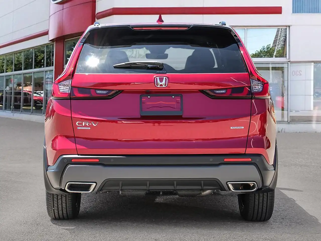 Honda CR-V снимка Honda CR-V
