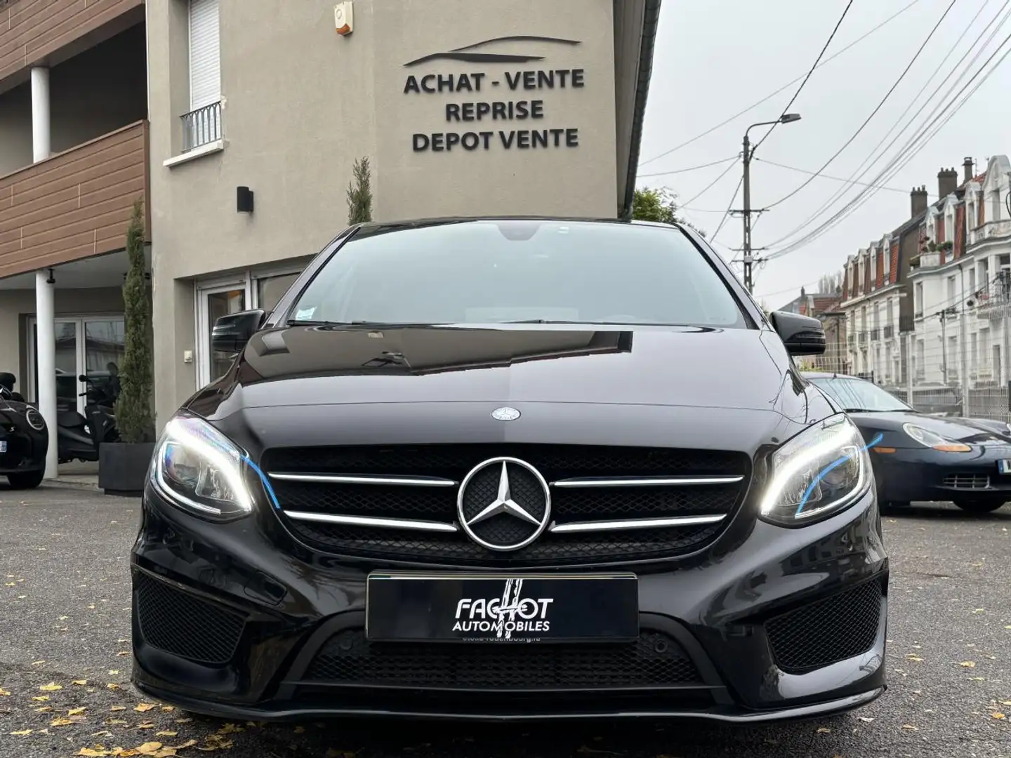Mercedes-Benz B 200 B 200 d - BV 7G-DCT Fascination Noir - 2