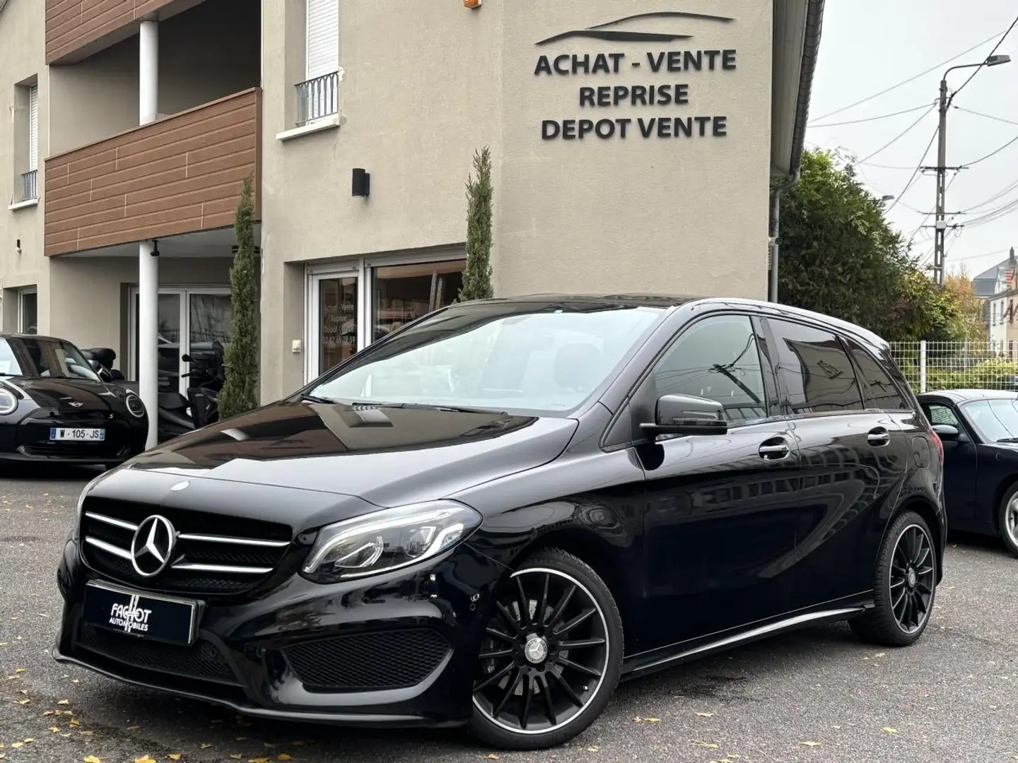 Mercedes-Benz B 200 B 200 d - BV 7G-DCT Fascination Noir - 1