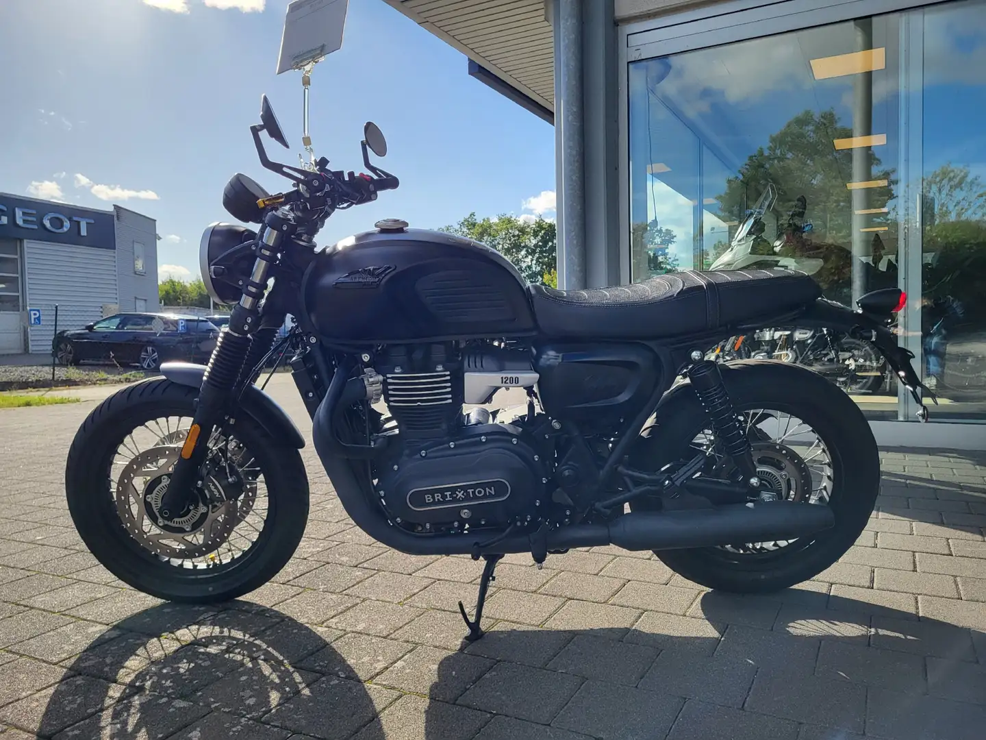 Brixton Cromwell 1200 Schwarz - 2