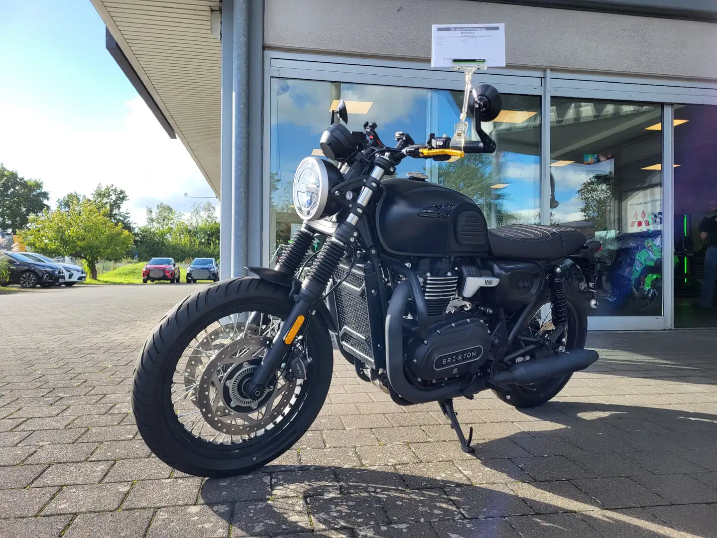 Brixton Cromwell 1200 Schwarz - 1