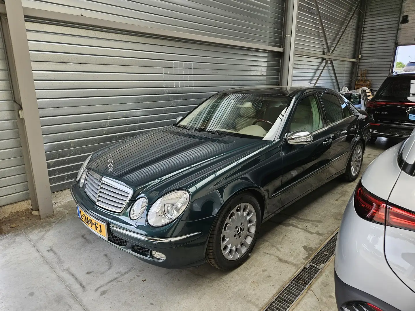 Mercedes-Benz ML 500 Elegance 4-Matic E500 V8 Benzine Zielony - 1