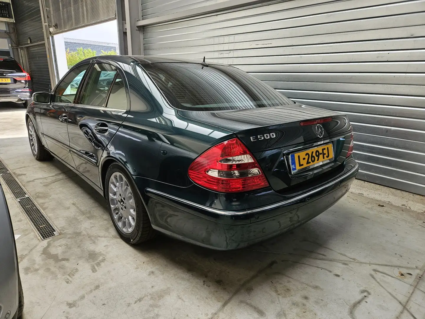 Mercedes-Benz ML 500 Elegance 4-Matic E500 V8 Benzine Zielony - 2