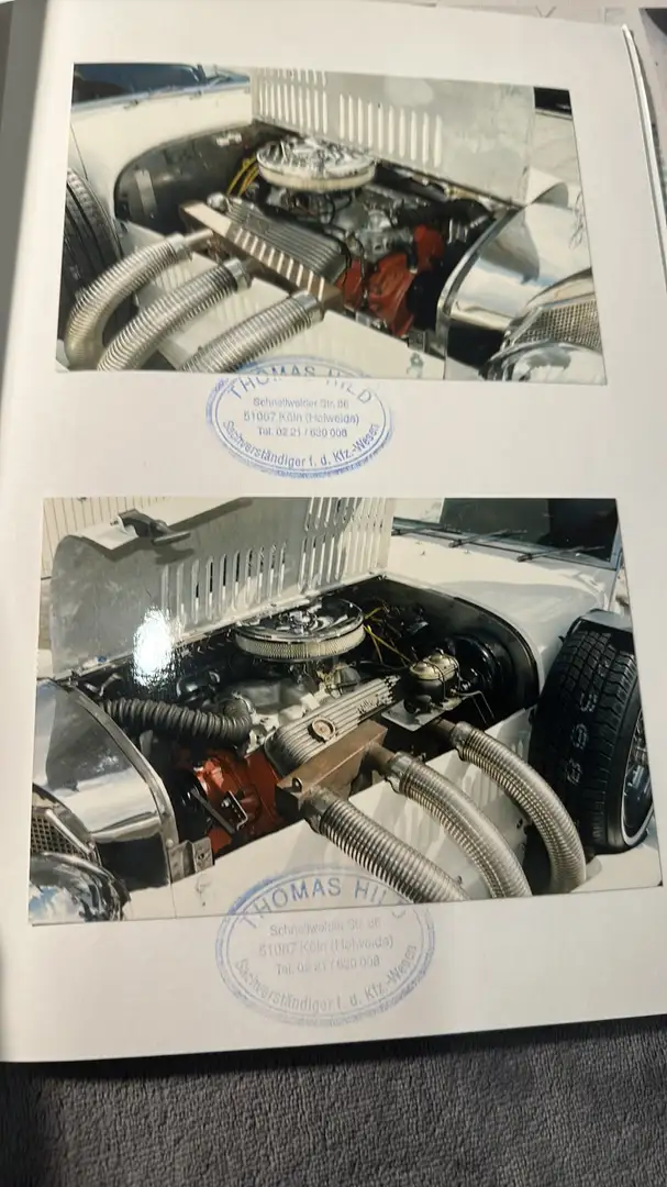 Oldtimer Excalibur phoeton - 1