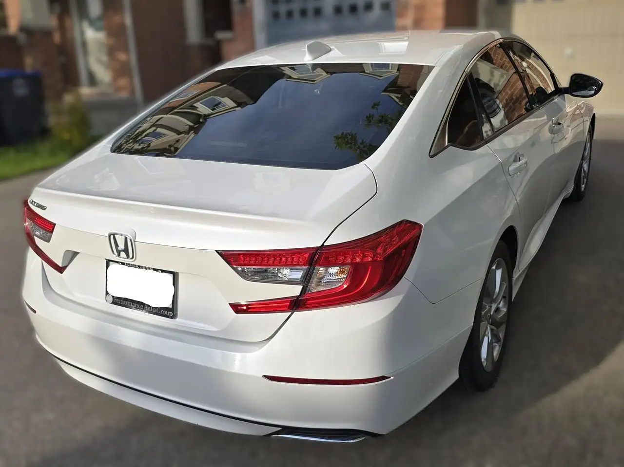 Honda Accord снимка Honda Accord