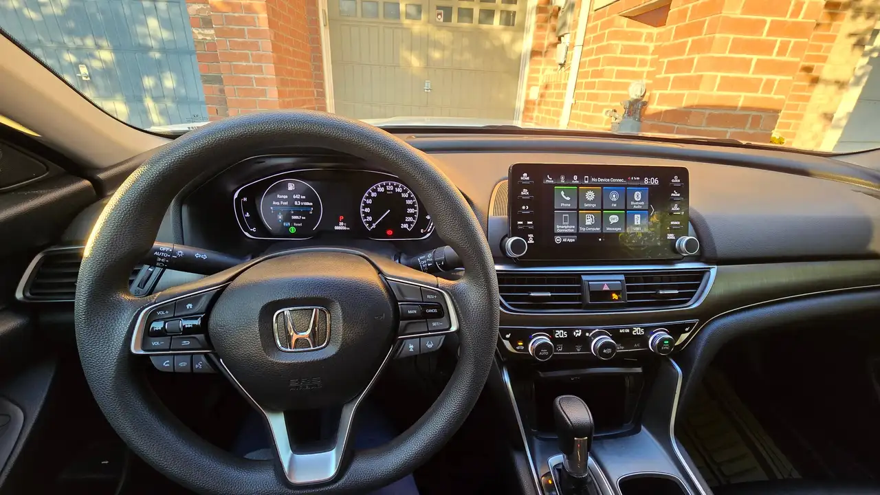 Honda Accord снимка Honda Accord
