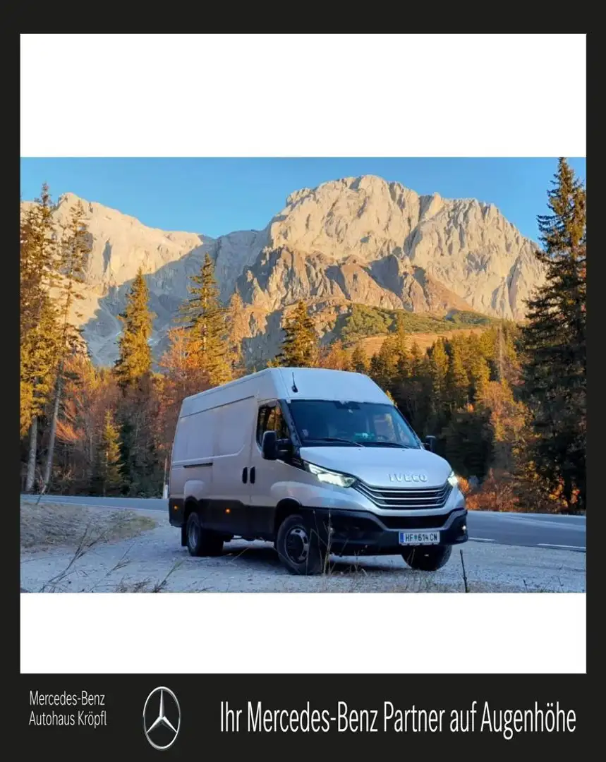 Iveco 40C35 Kastenwagen Grau - 1