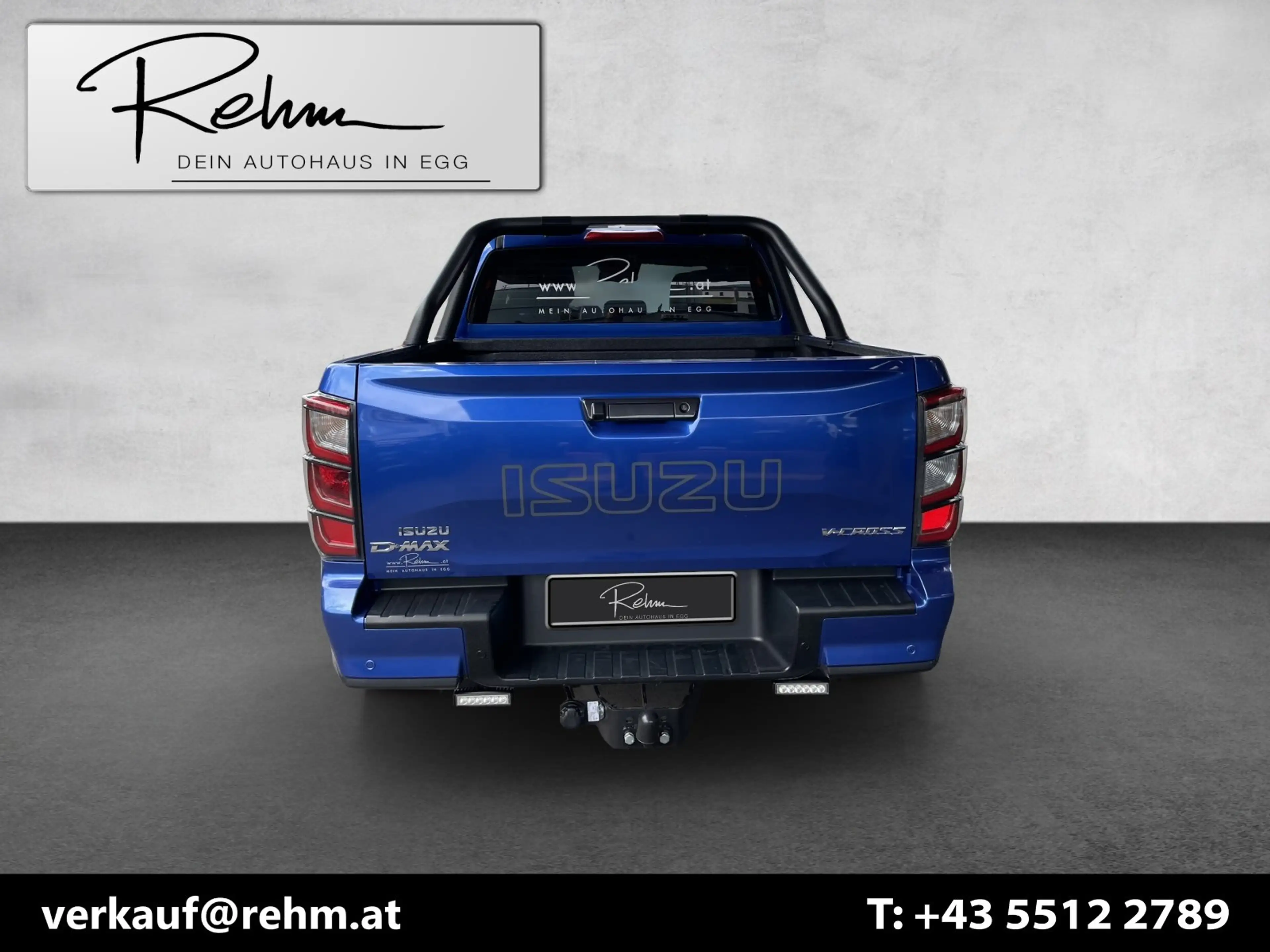 Isuzu D-Max V-Cross 163 PS Aut. 4WD LED Leder ohne Nova! — photo 6