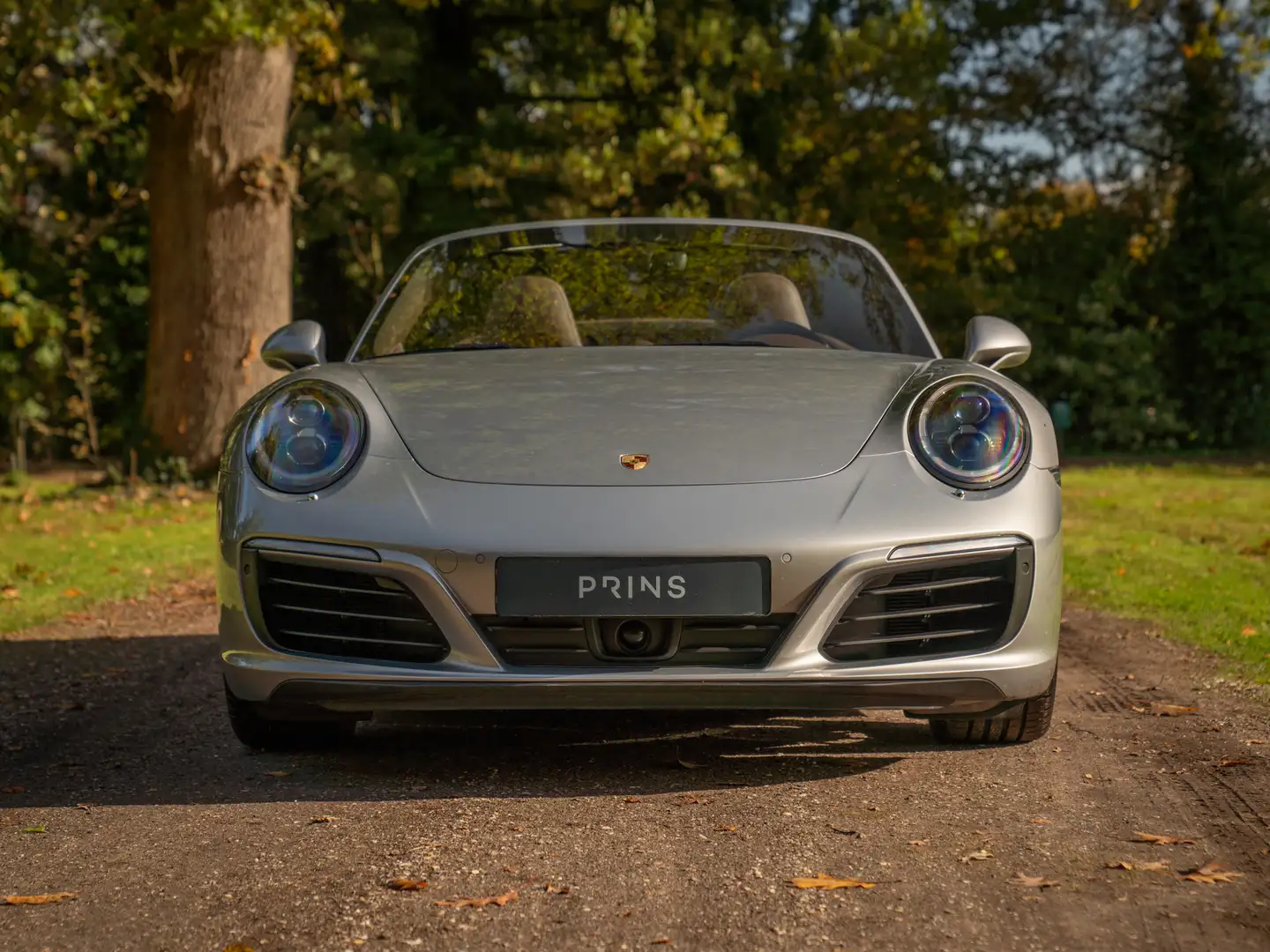 Porsche 991 Cabrio 3.0 Carrera 4S | Adapt. Sportstoelen Plus | Grau - 2