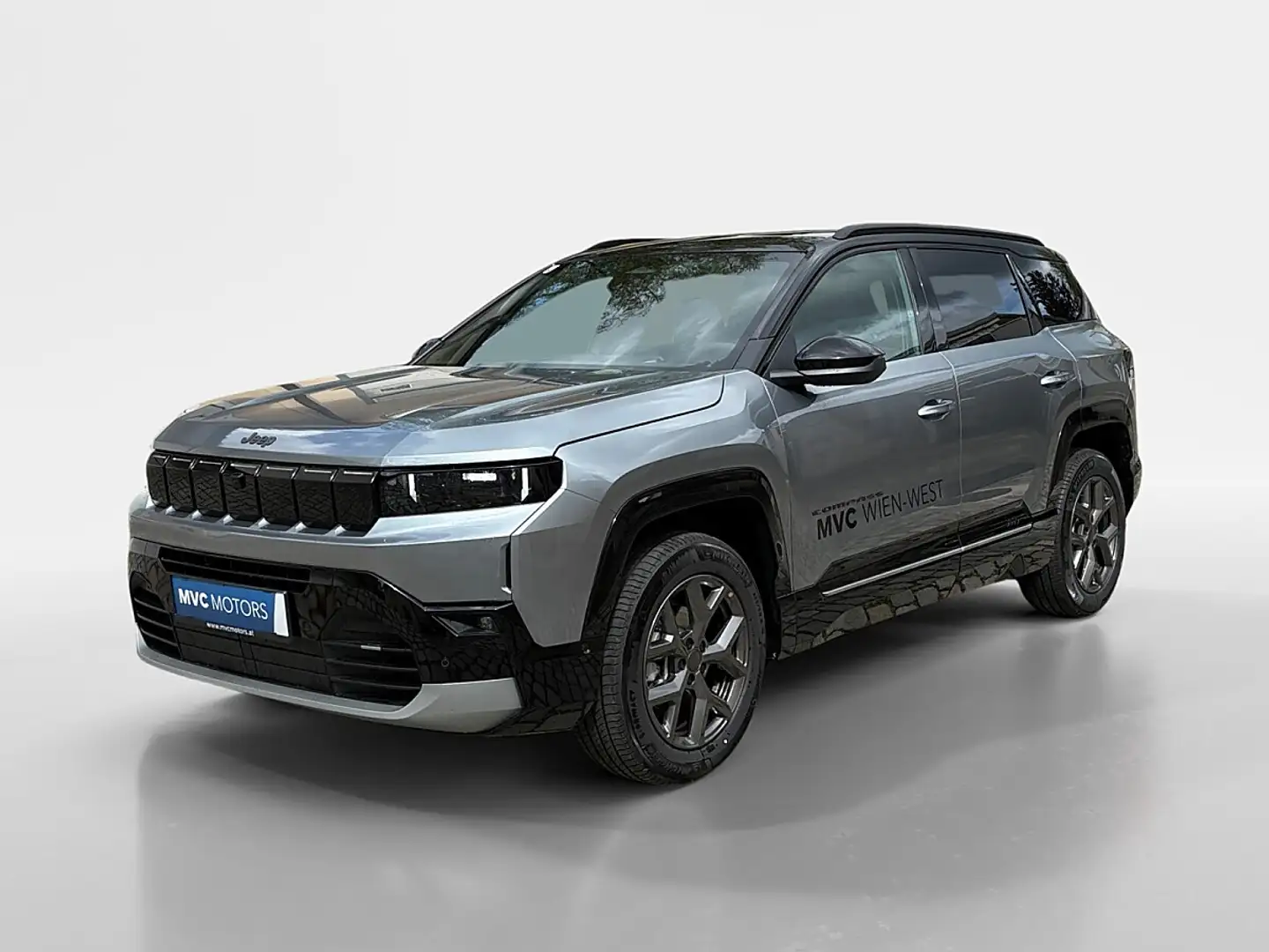 Jeep Compass 1.2 DCT6 e-Hybrid First Edition Schwarz - 1
