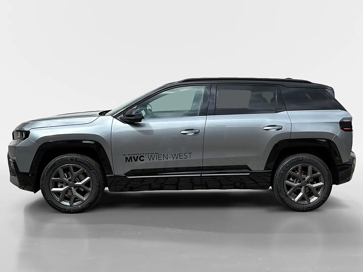 Jeep Compass 1.2 DCT6 e-Hybrid First Edition Schwarz - 2