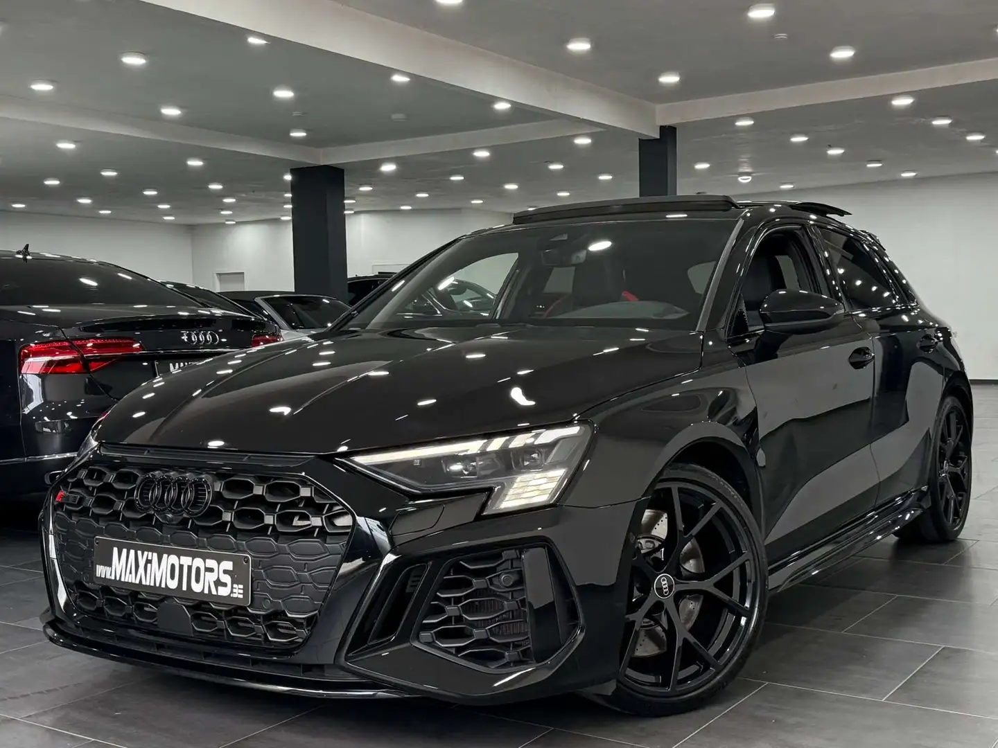 Audi RS3 RS3 Sportback 2022 Full Pano Matrix RS DESIGN B\u0 Noir - 1