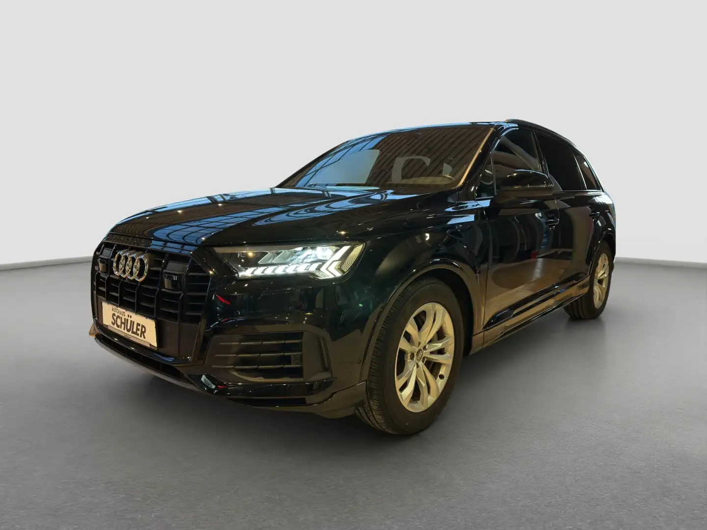Audi Q7 3.0TFSIe*quattro*basis*Tiptronic*LED*NAVI*LEDER*A Schwarz - 2