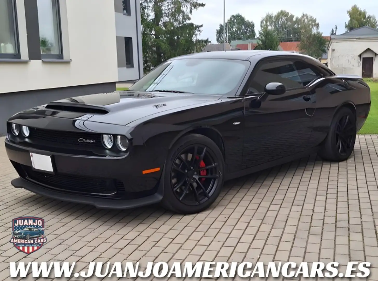 Dodge Challenger R/T Scat Pack 6.4 HEMI V8 Nero - 1