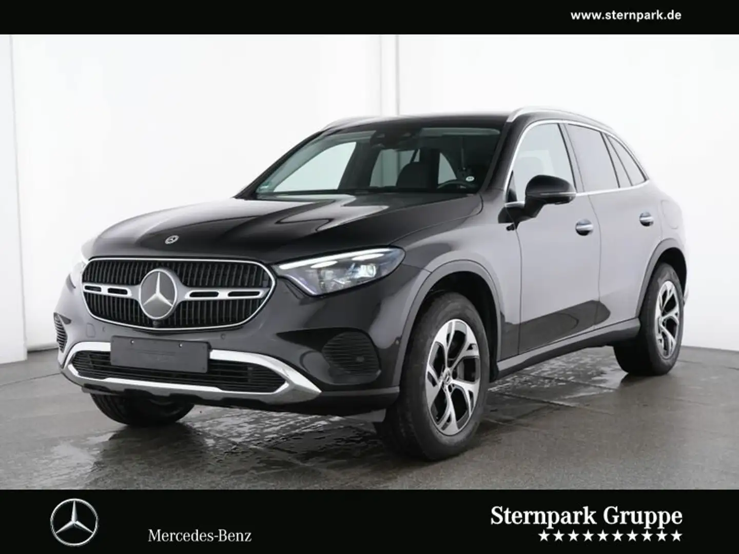 Mercedes-Benz GLC 300 GLC 300 e 4M AVANT*FAPA*DISTR*AHK*DIGIL*360°*MEM Schwarz - 1