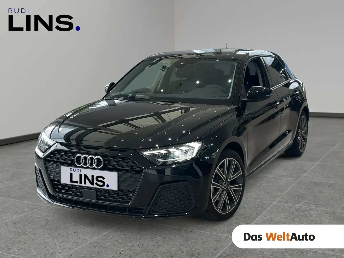 Audi A1 30 TFSI intense Schwarz - 1