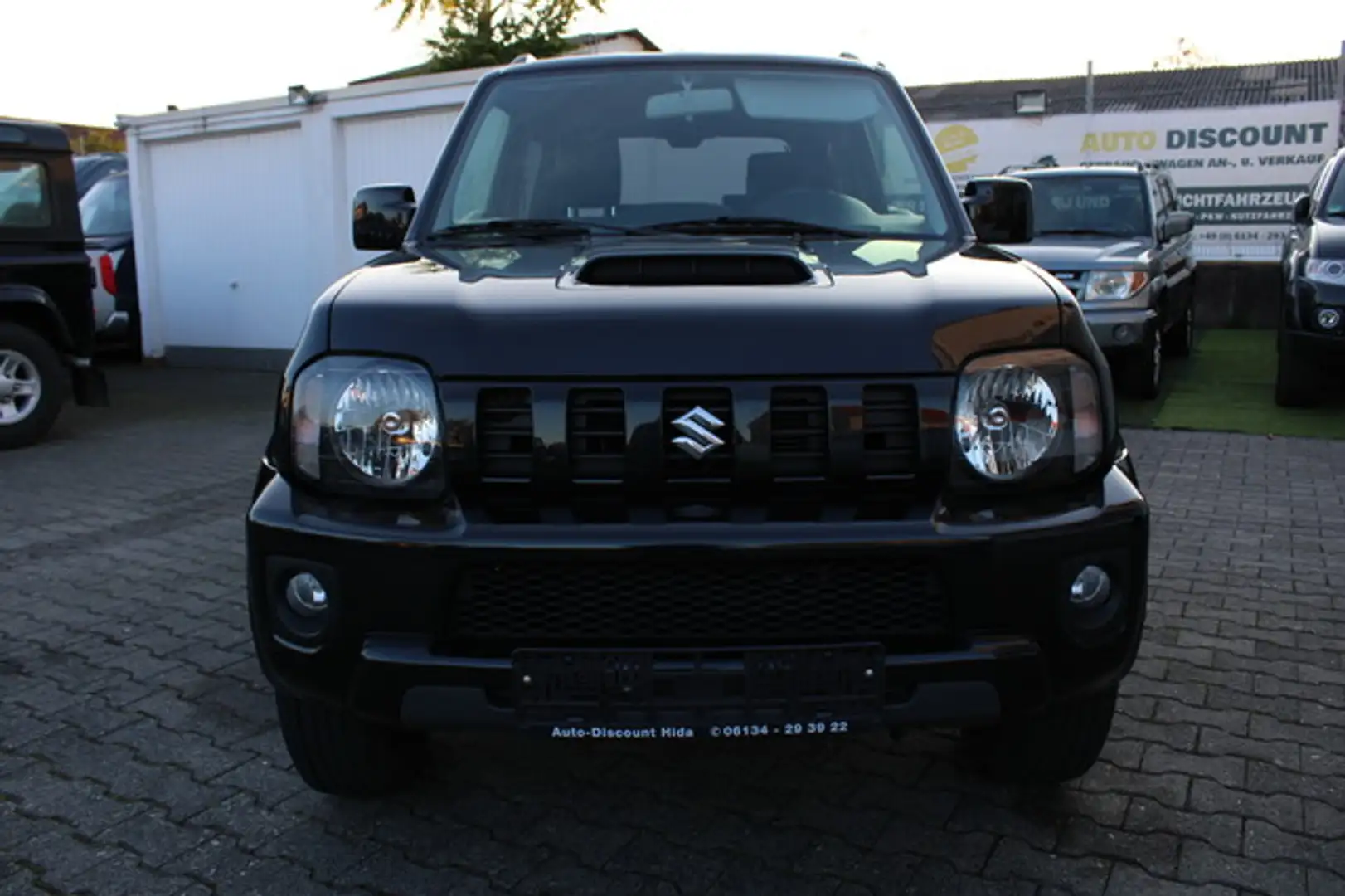 Suzuki Jimny Style Lim. *1.Hand*Klima*Leder*Sehr gepflegt* Zwart - 2