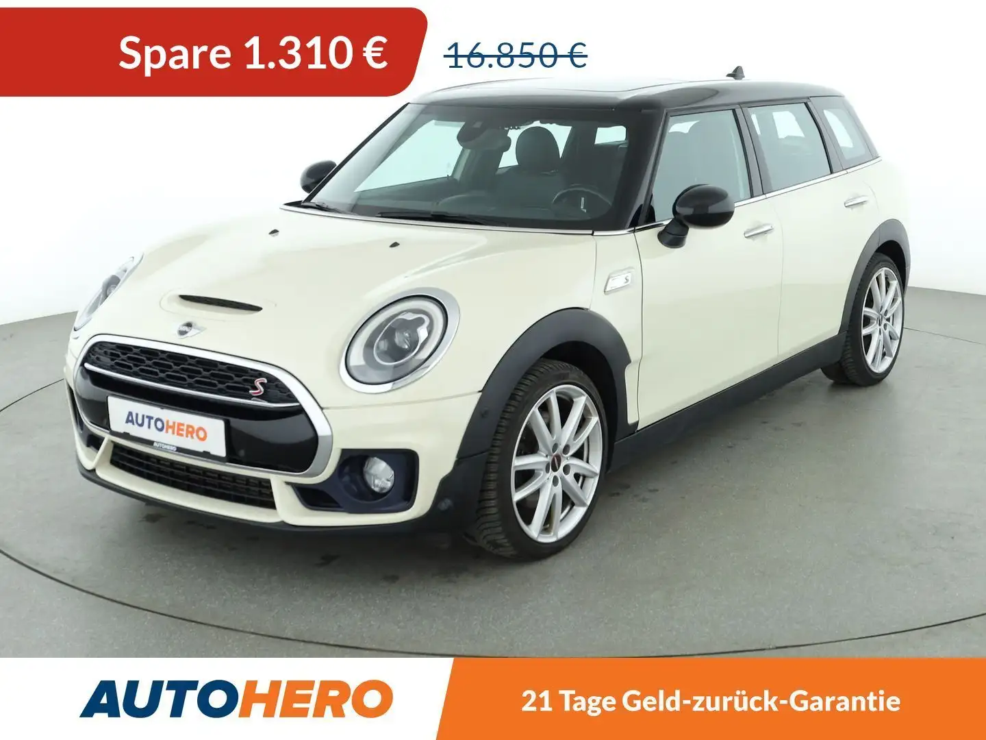 MINI Cooper S Clubman Cooper S ALL4*NAVI*TEMPO*PDC*SHZ*LIM* Beige - 1