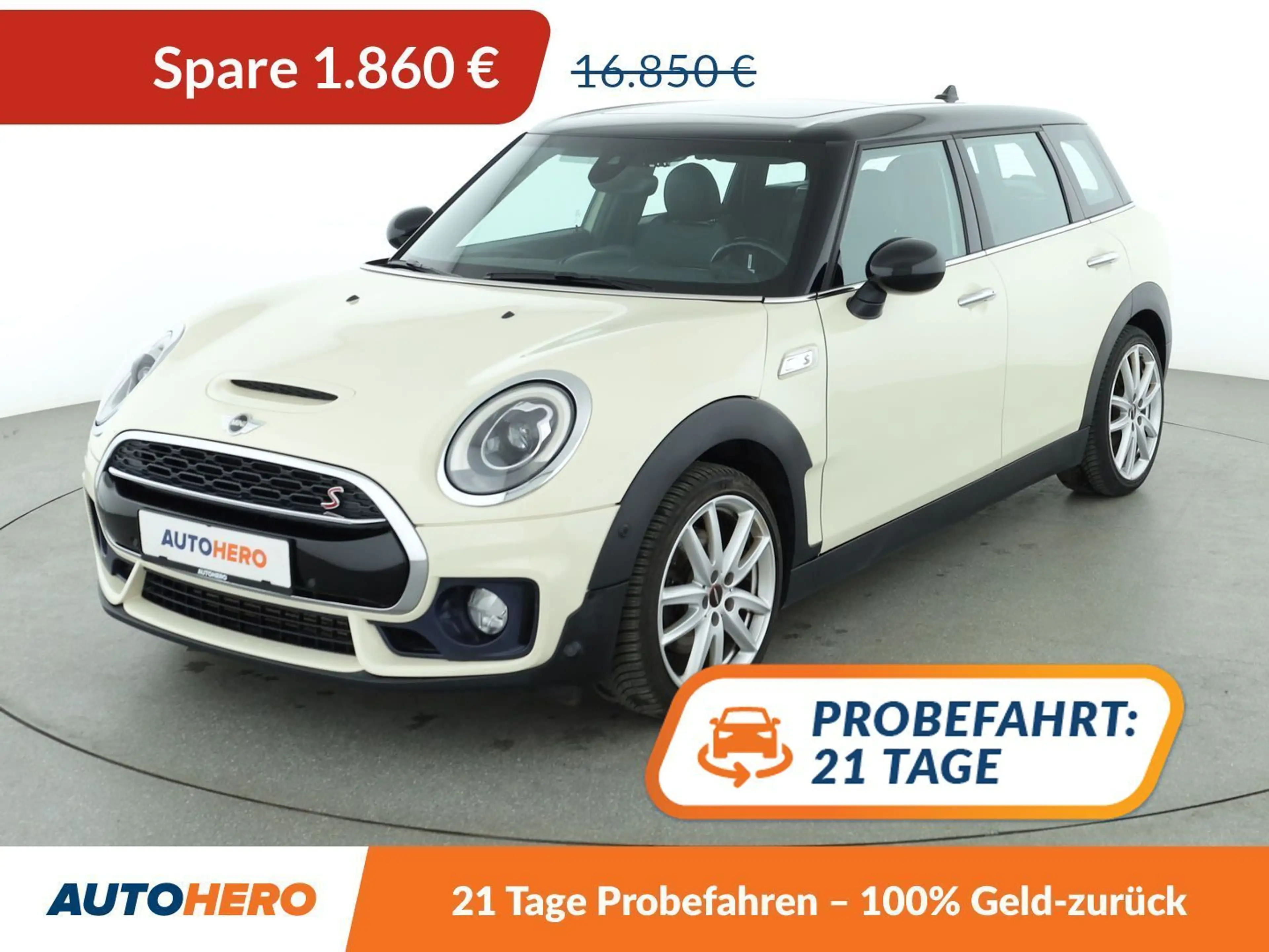 MINI Cooper S Clubman Cooper S ALL4*NAVI*TEMPO*PDC*SHZ*LIM*