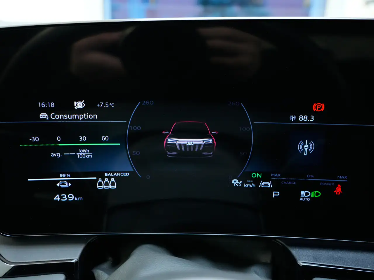 Audi Q6 e-tron снимка Audi Q6 e-tron