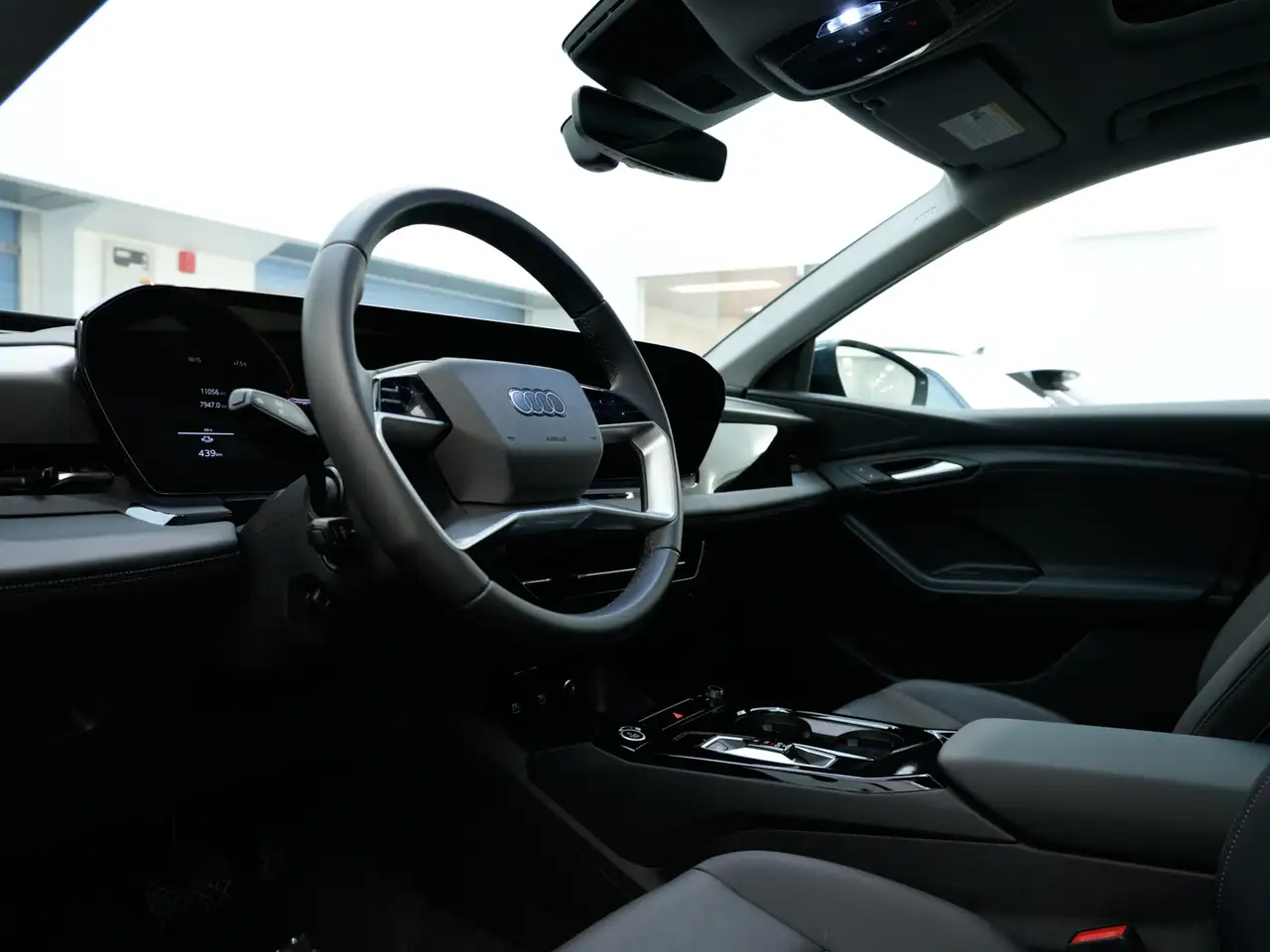 Audi Q6 e-tron снимка Audi Q6 e-tron