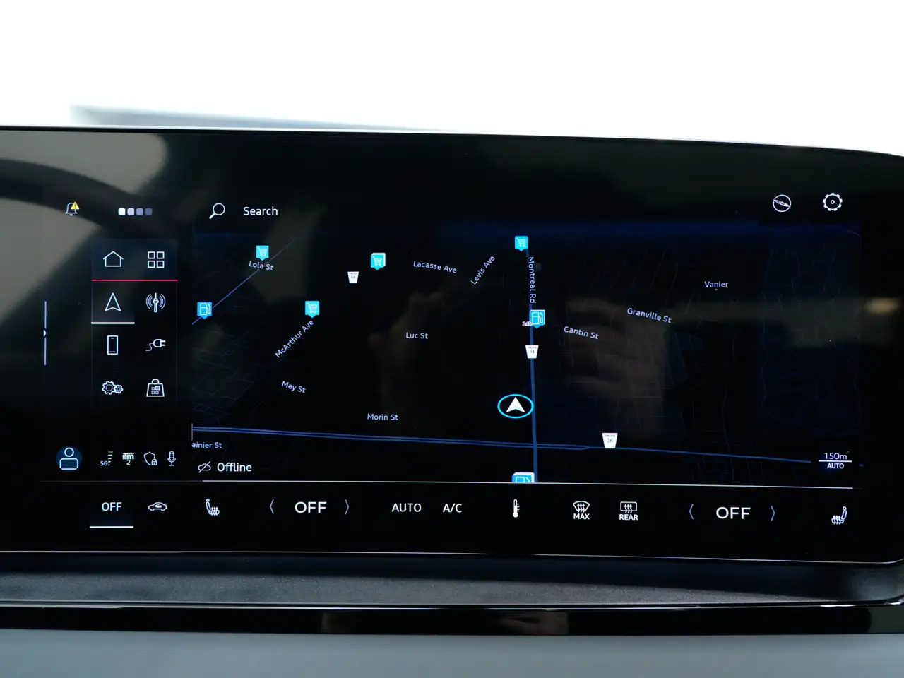 Audi Q6 e-tron снимка Audi Q6 e-tron