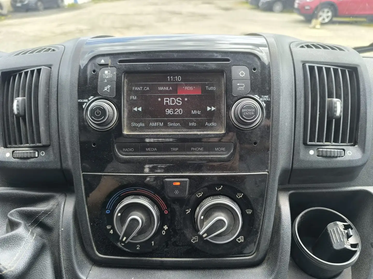 Fiat DUCATO 7 POSTI CASSONATO Wit - 2