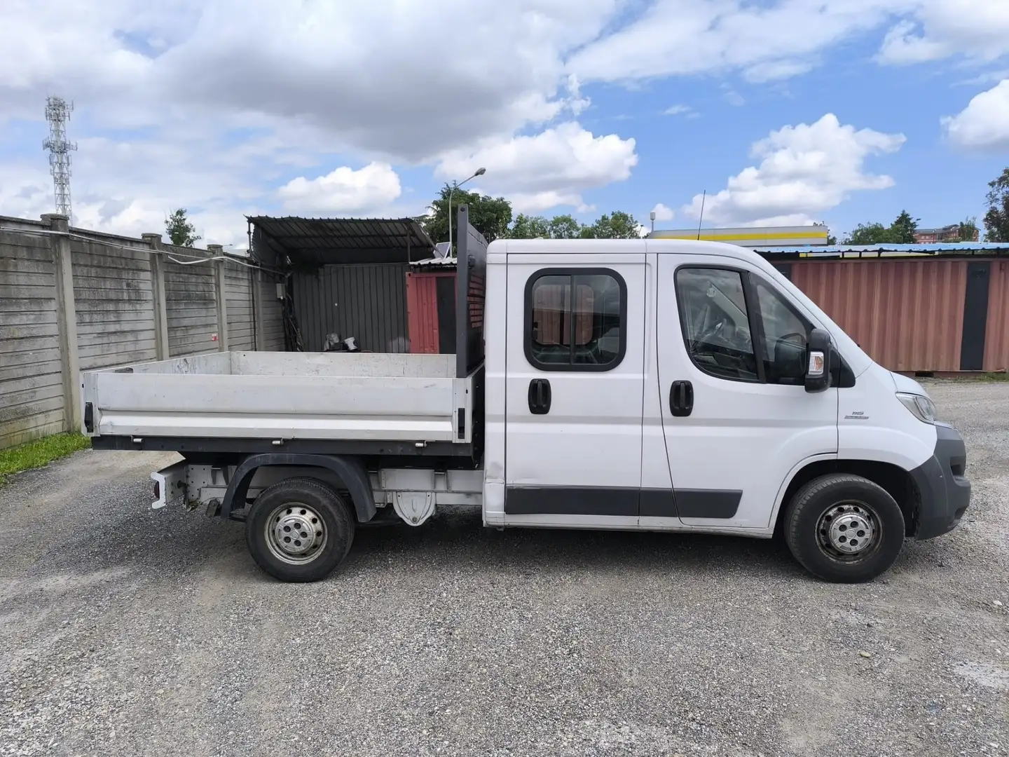 Fiat DUCATO 7 POSTI CASSONATO Wit - 1