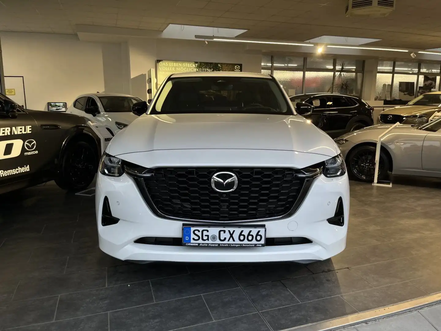 Mazda CX-60 3.3 200PS Homura Beide Pakete Blanc - 2