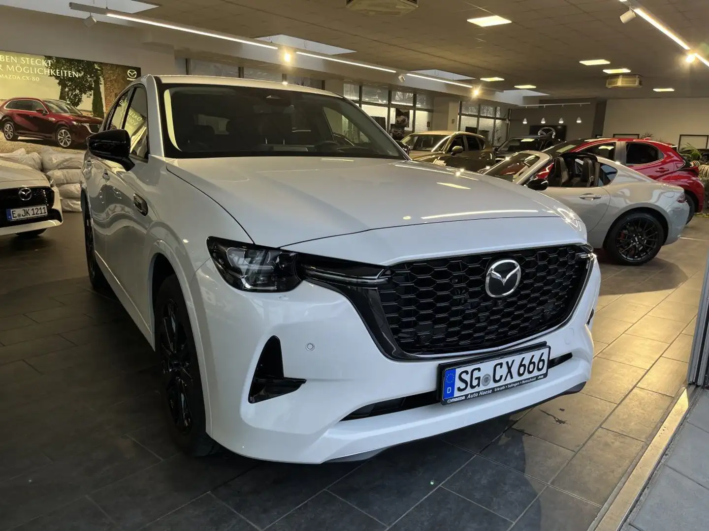 Mazda CX-60 3.3 200PS Homura Beide Pakete Blanc - 1