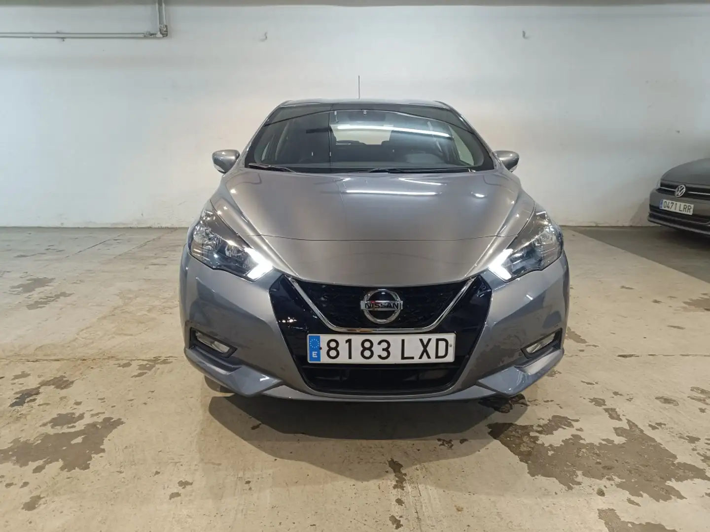 Nissan Micra IG-T Acenta CVT 92 Grau - 2