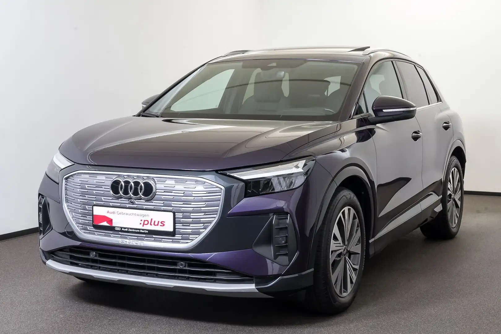 Audi 45 e-tron qu. SITZHZG VIRTUAL RFK PDC NAVI Violet - 2