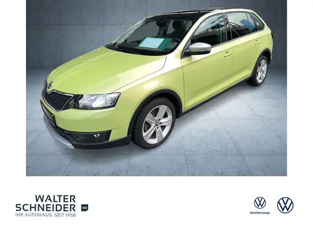Skoda 1.2 TSI Scoutline Navi Pano SHZ