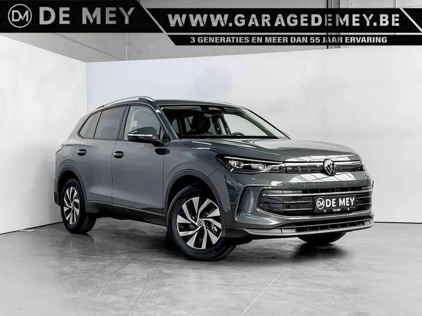 Volkswagen Tiguan 1.5 eTSI 150PK DSG / Trekhaak 1800kg / Carplay / C Grigio - 1