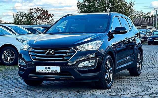 Imagine Hyundai SANTA FE 2.2 CRDi Premium 4WD/VOLLSH/LEDER/AHK/