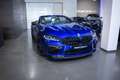 BMW M8 Cabrio Competition Blauw - thumbnail 1