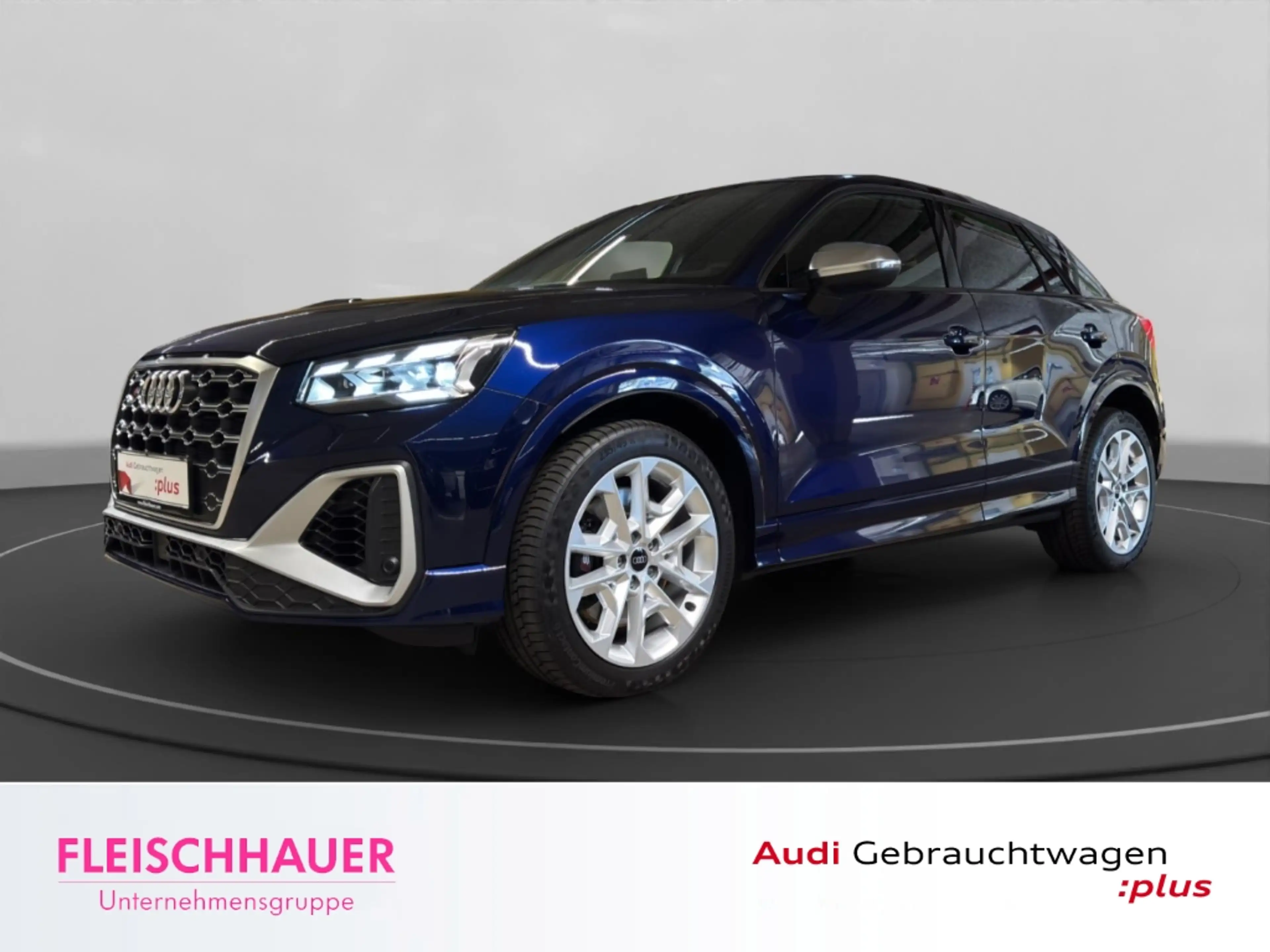 Audi SQ2 2.0 TFSI quattro S line MATRIX+ACC+NAVI+RFK+AHK+SH