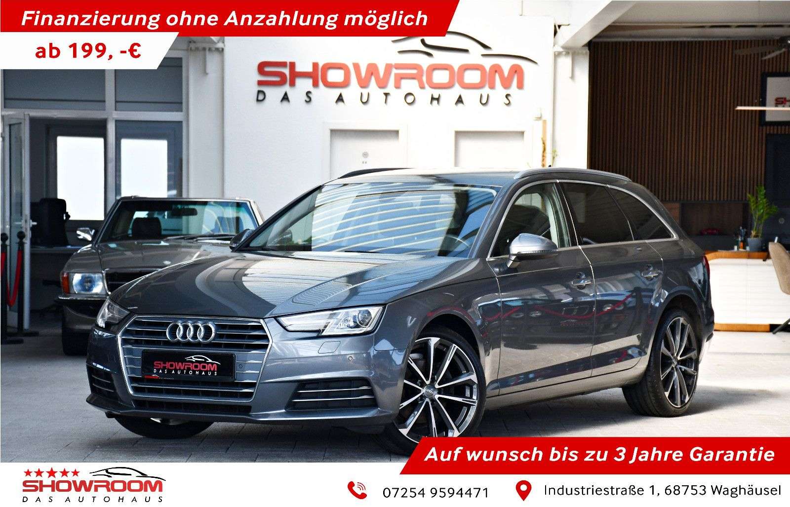 Second hand Audi A4 2.0