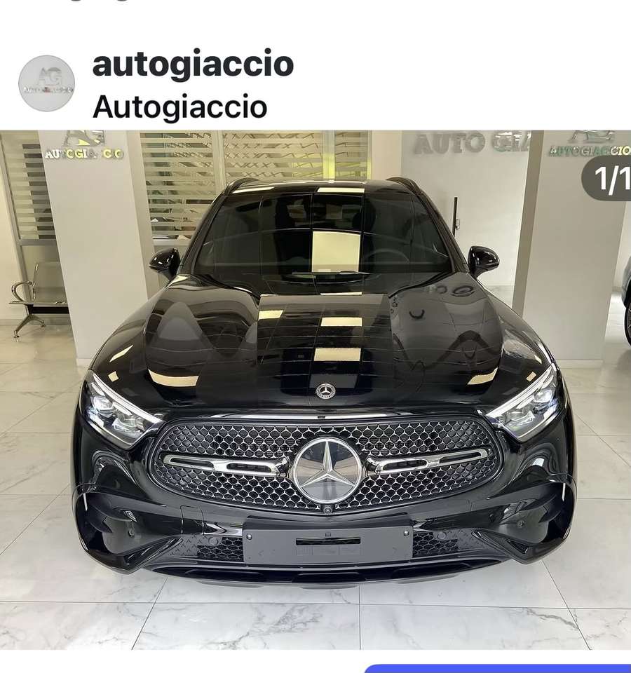 Mercedes-Benz GLC 220 d AMG Line Premium Plus 4matic auto