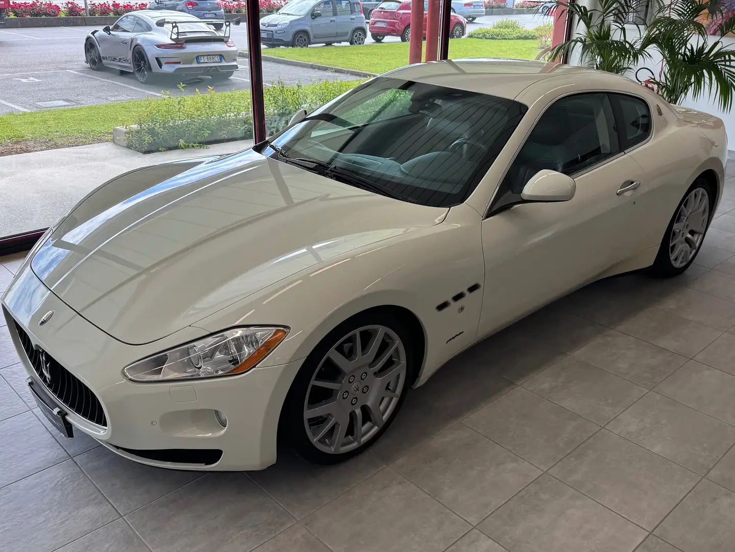 Maserati GranTurismo Granturismo 4.2 BIANCO ELDORADO-BLU NAVI Bianco - 2