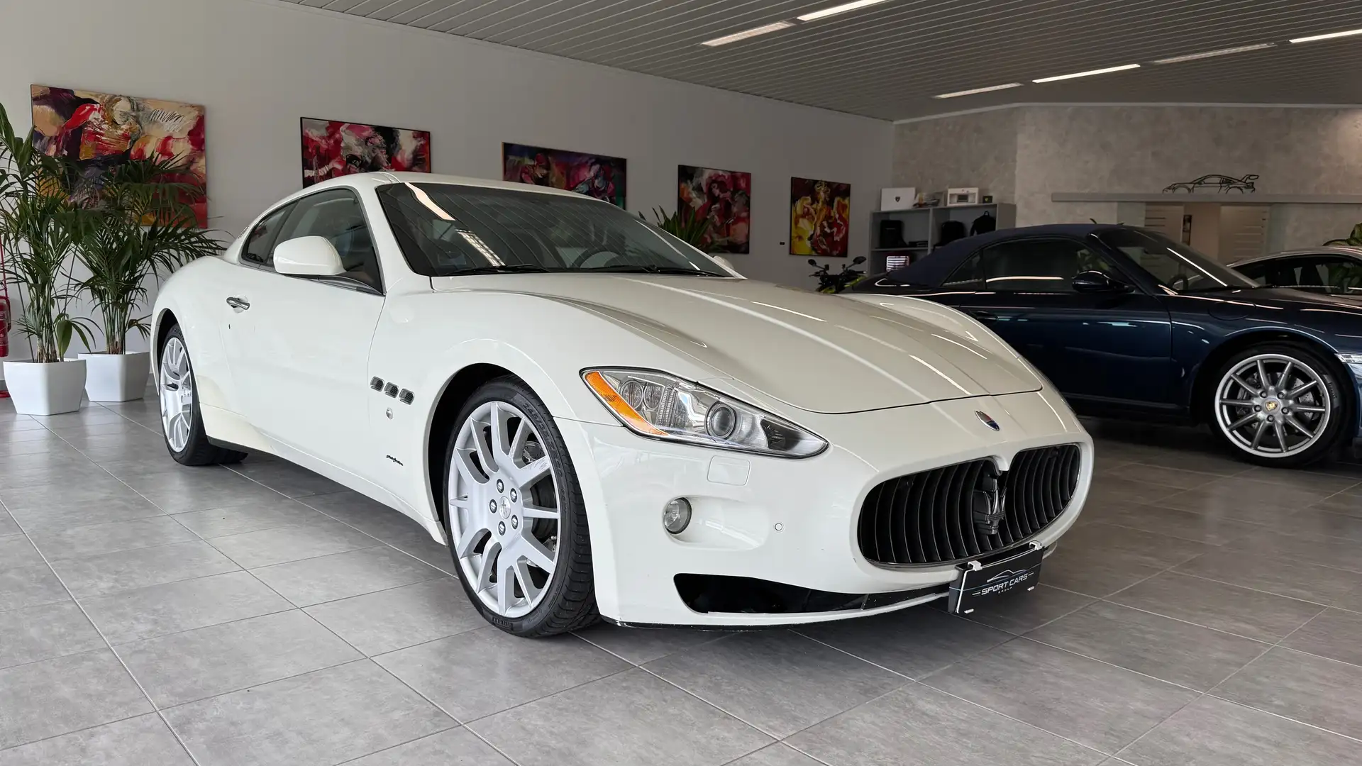 Maserati GranTurismo Granturismo 4.2 BIANCO ELDORADO-BLU NAVI Bianco - 1