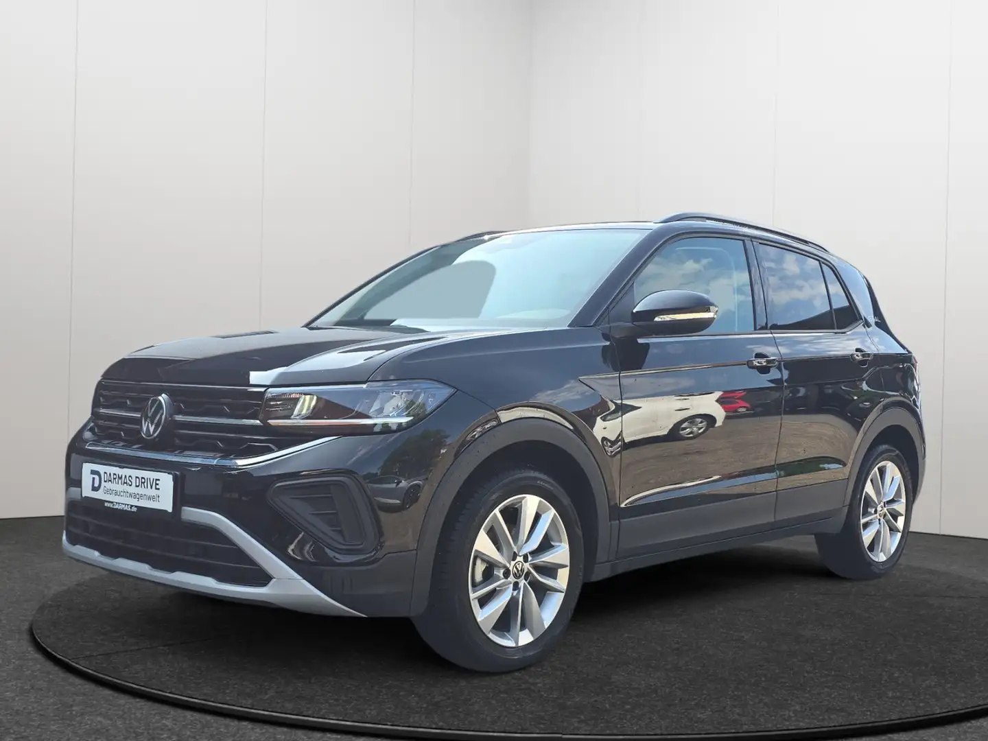 Volkswagen T-Cross T-Cross GOAL 1.5 TSI DSG Navi Keyless LED TOP Schwarz - 1