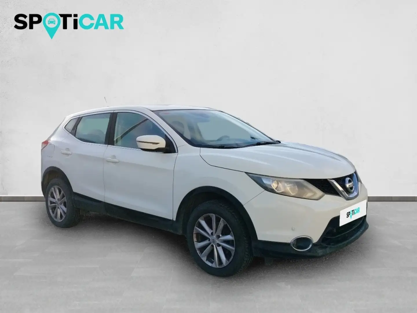 Nissan Qashqai 1.5dCi Acenta 4x2 Weiß - 2